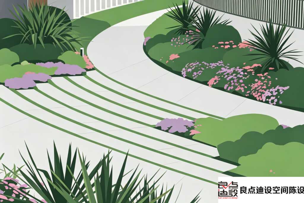 一眼心动的现代风售楼处景观设计，把自然氛围感拉满💚
